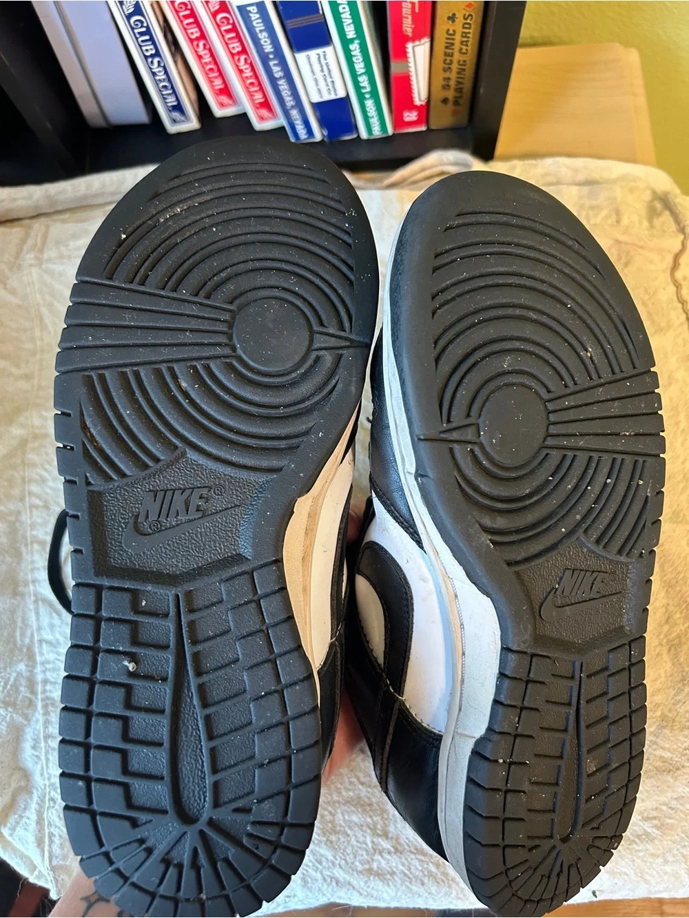 Nike Low Dunk Panda Sneakers